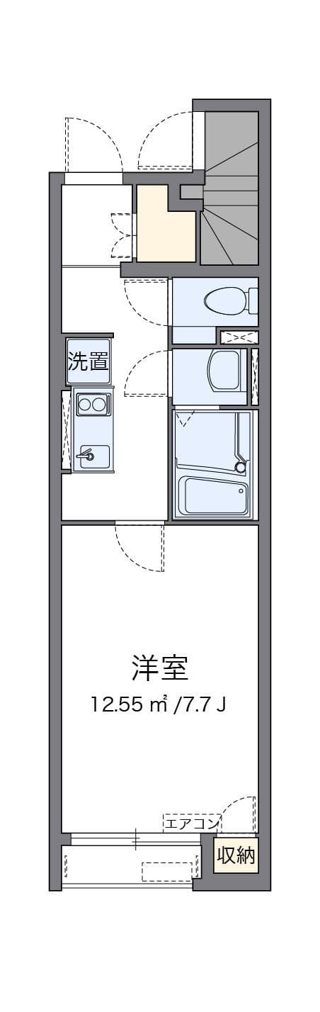 Preview floorplan of CLEINO MIZUNO II