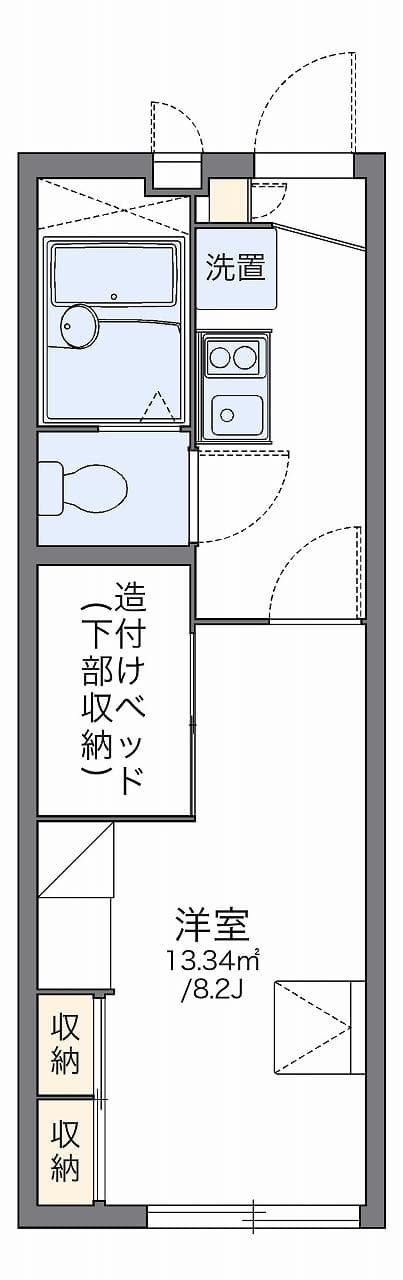 Preview floorplan of leopalace Sun Forest II
