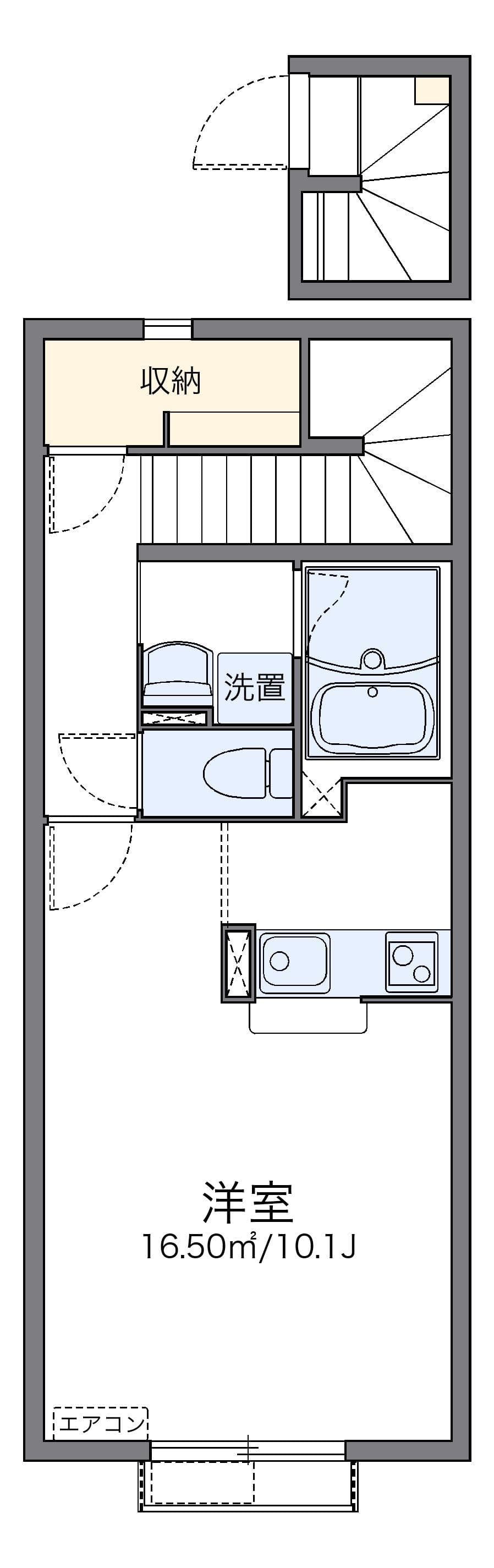 Preview floorplan of LEONEXT NIWASE