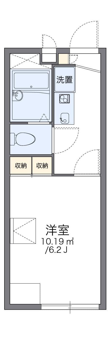 Preview floorplan of leopalace Lumiere