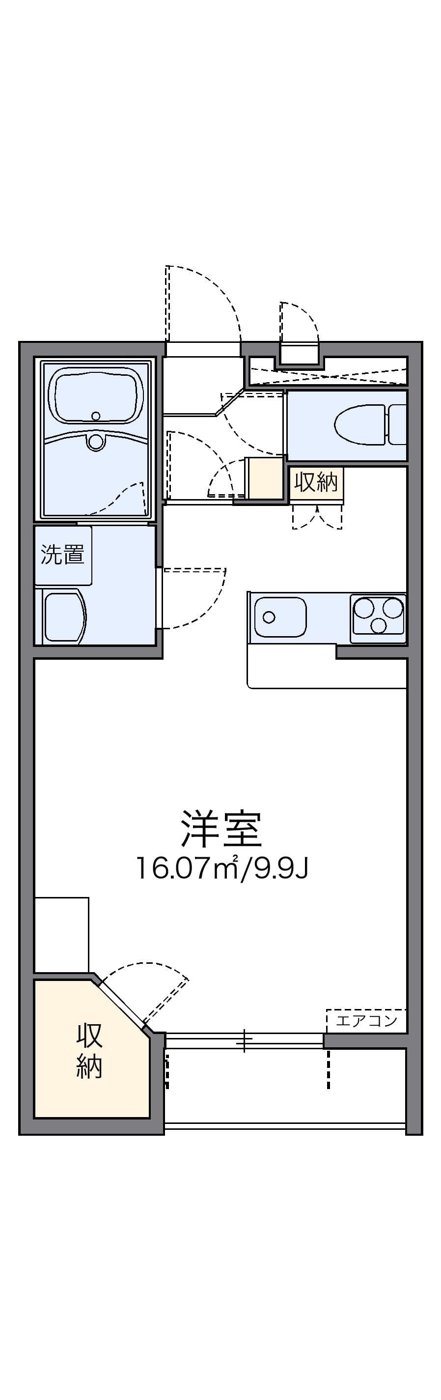 Preview floorplan of leopalace Amore III
