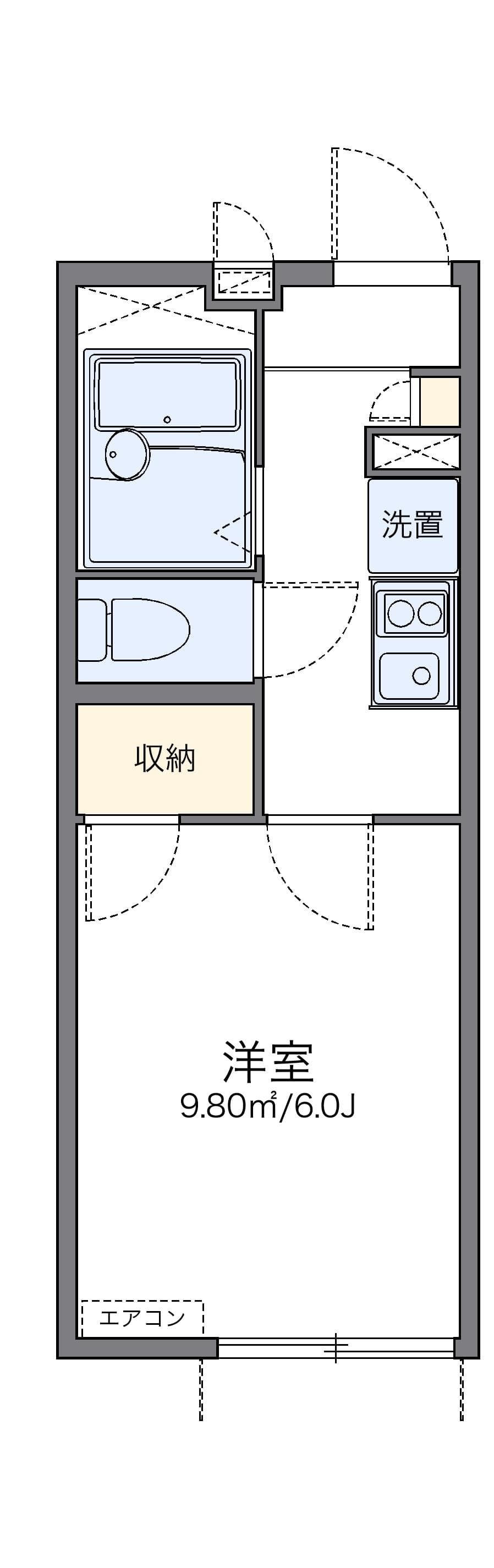 Preview floorplan of leopalace Esta Certo II