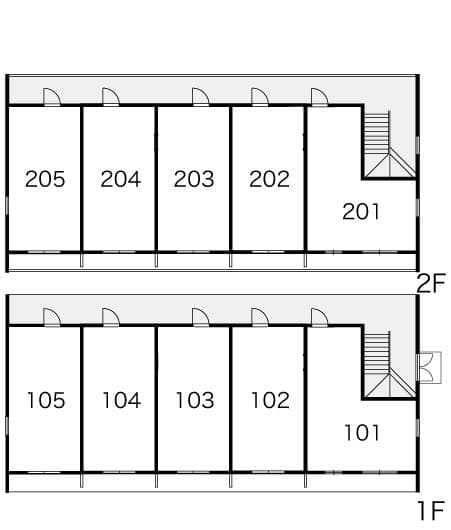 Preview interior of leopalace Sakura