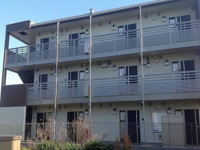Main exterior of CLEINO Parkside Sakura