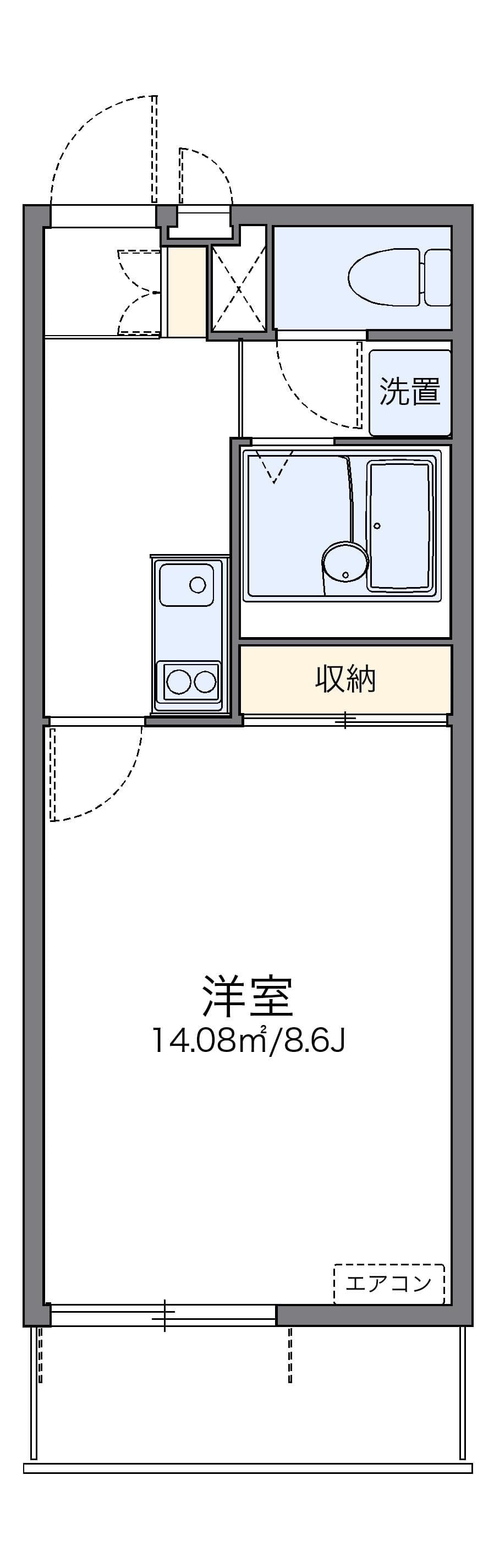 Preview floorplan of LEONEXT San Quiet II
