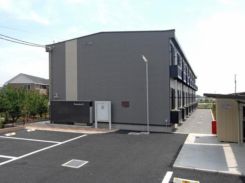 Main exterior of leopalace Sunflower Tsukuba