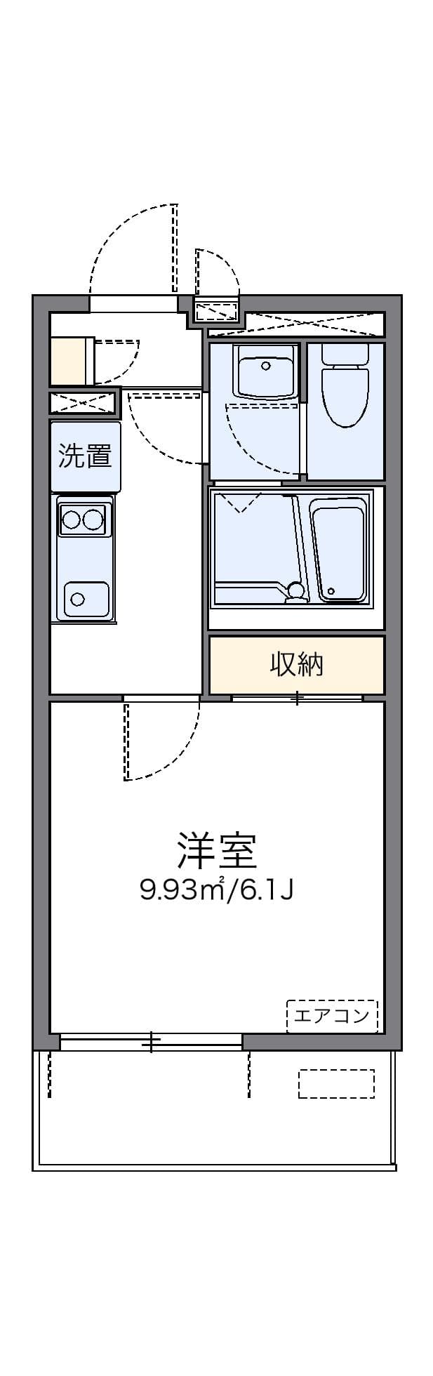 Preview floorplan of LEONEXT Area 23