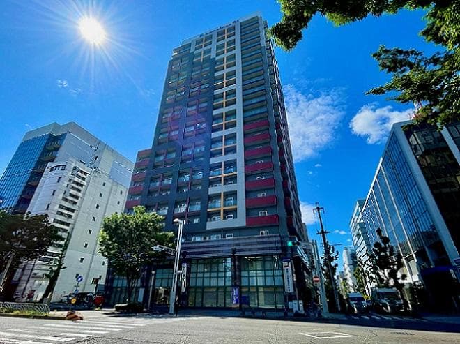 Main exterior of leopalace Flat Shinsakae