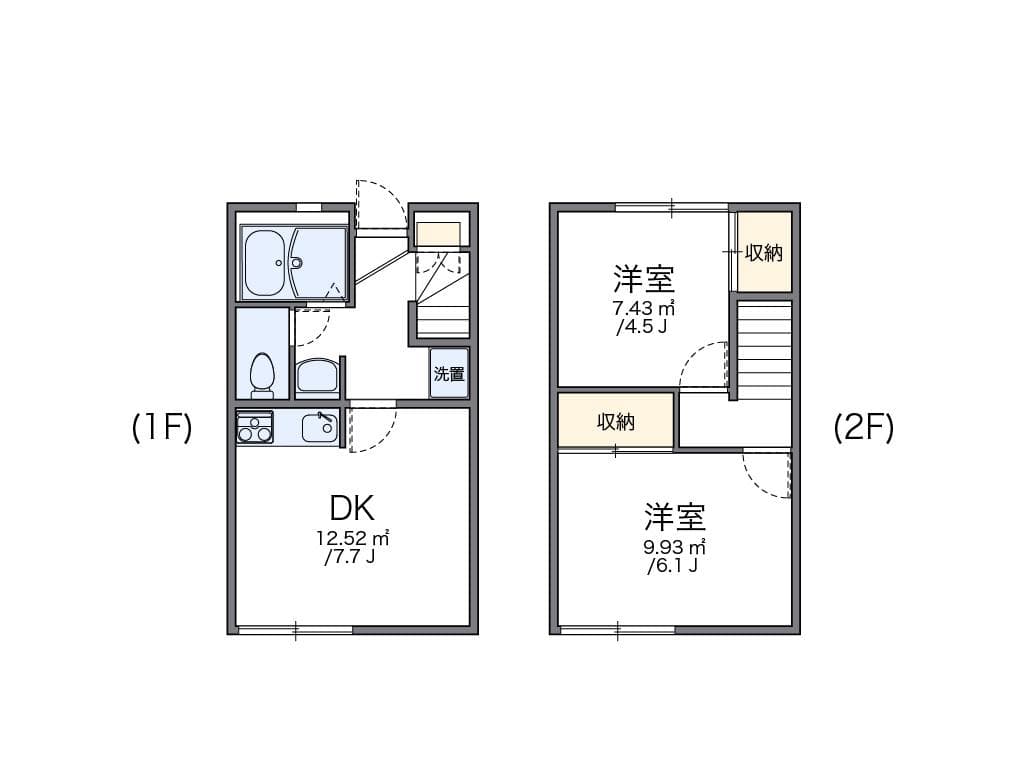 Preview floorplan of leopalace MIYASHITA
