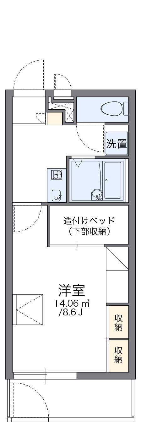 Preview floorplan of leopalace Florecea