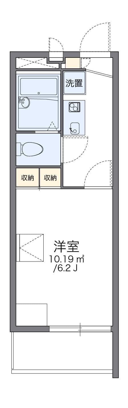 Preview floorplan of leopalace Great