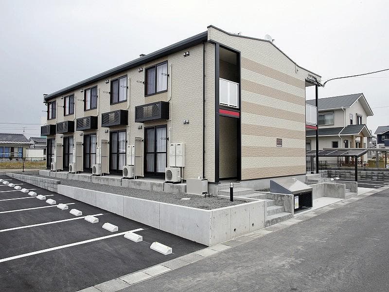 Main exterior of leopalace Ai Land