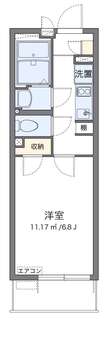 Preview floorplan of CLEINO HIKARI
