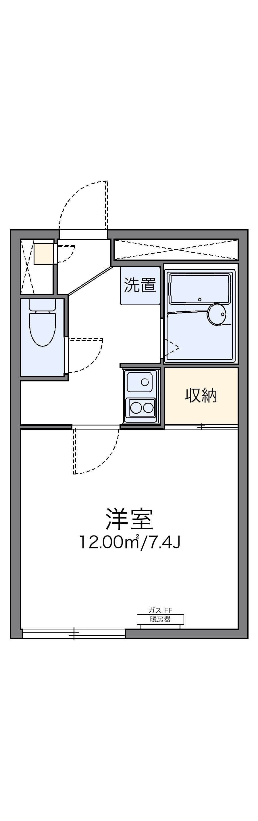 Preview floorplan of leopalace Fortech II