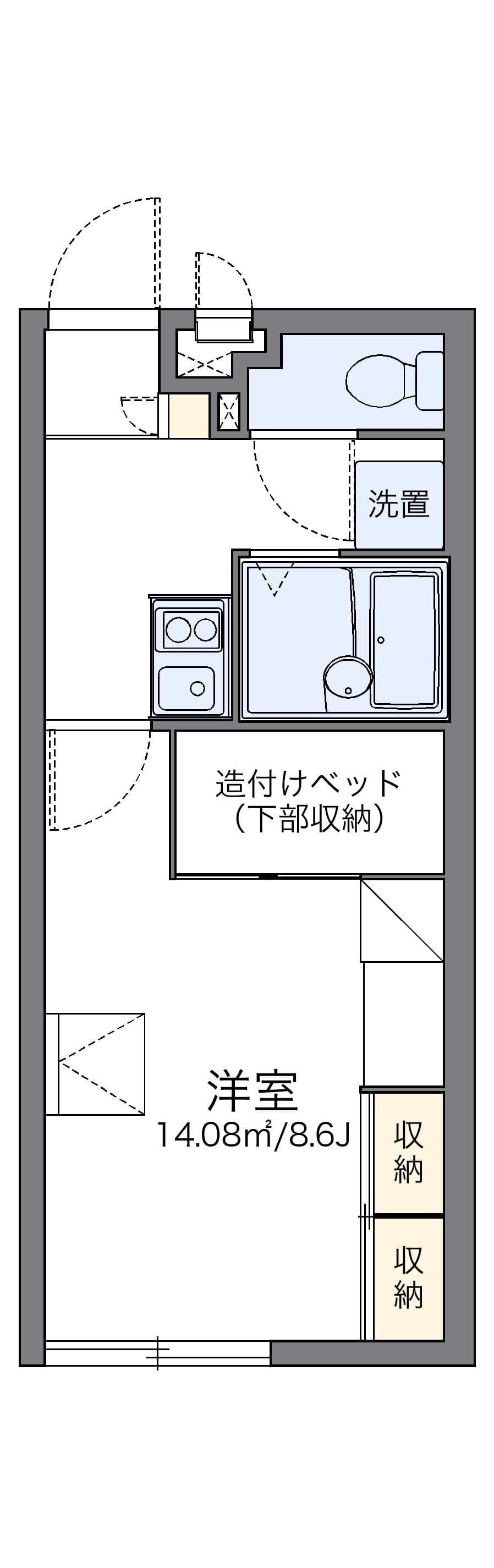 Preview floorplan of leopalace Grandeur