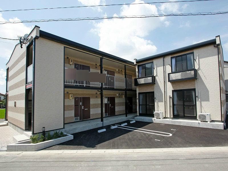 Main exterior of leopalace Welkom Kiyosu