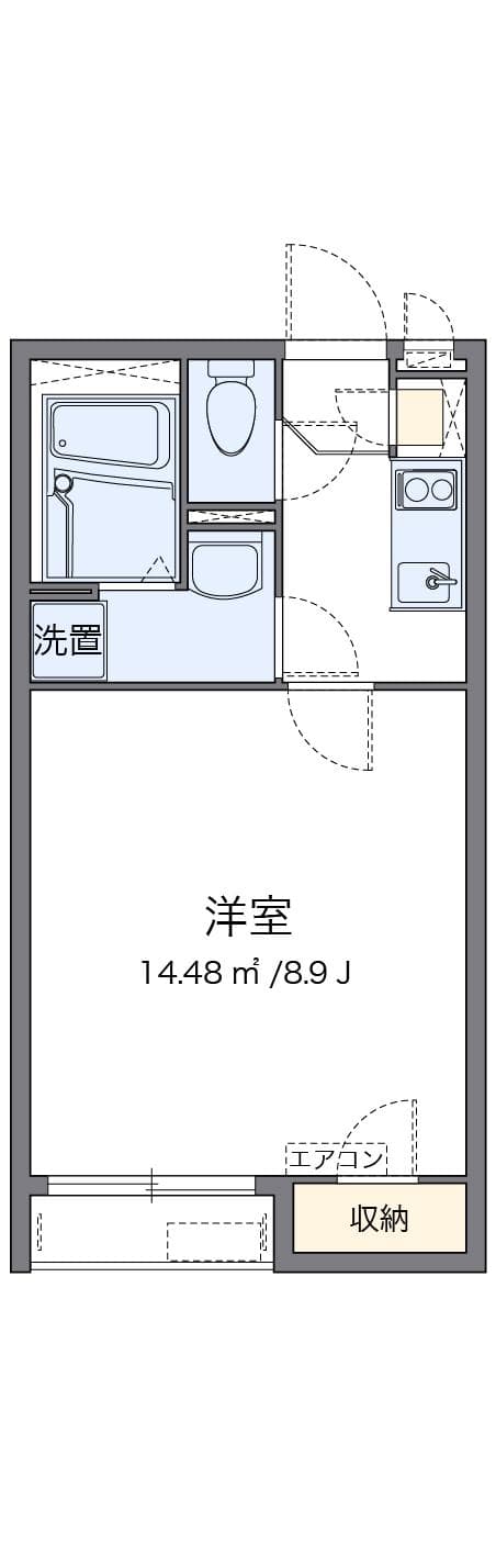 Preview floorplan of CLEINO Grand Soleil I