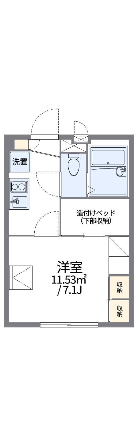 Preview floorplan of leopalace River Field