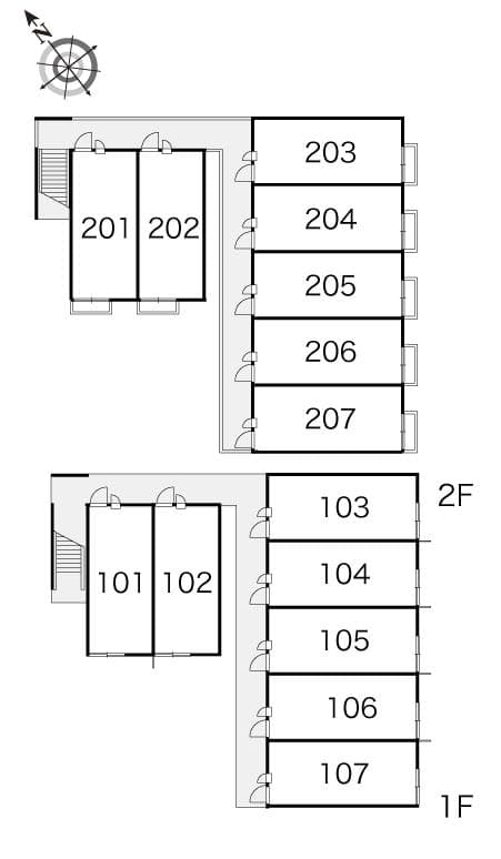 Preview interior of leopalace Aillis