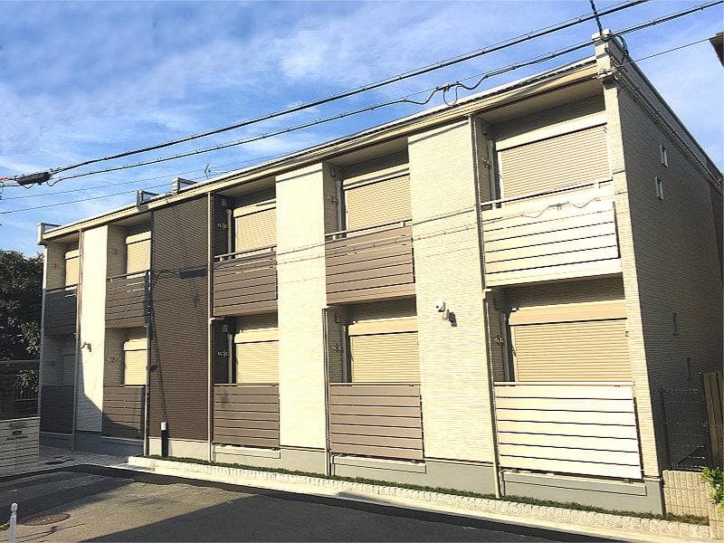Main exterior of CLEINO YASAKA