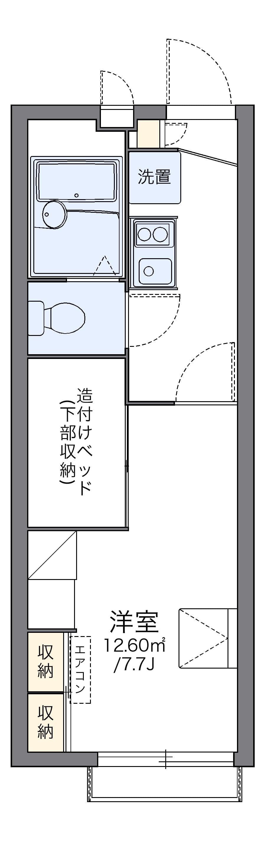 Preview floorplan of leopalace Jun