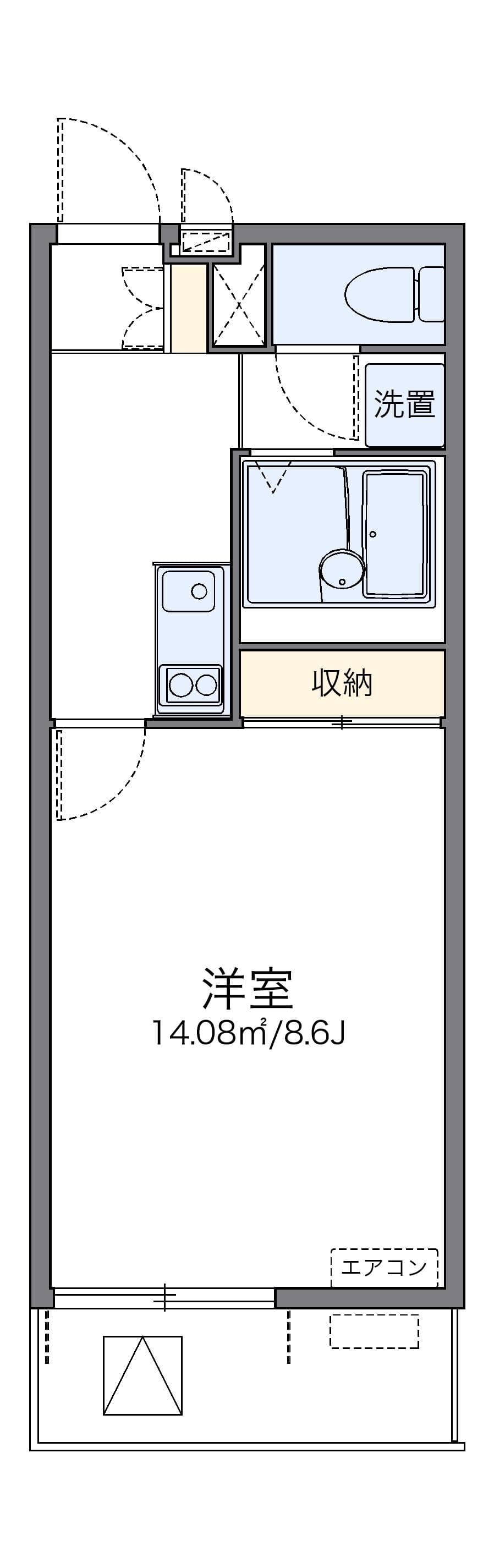 Preview floorplan of LEONEXT Himawari II
