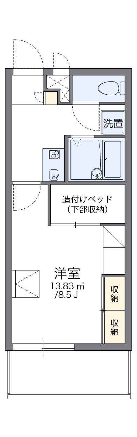 Preview floorplan of leopalace Seaserkan