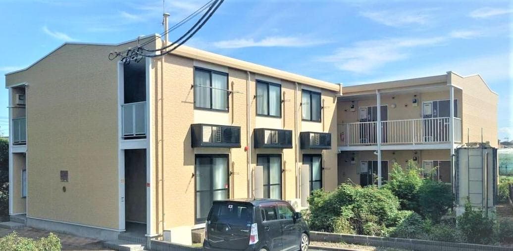 Main exterior of leopalace Shiny Heights N