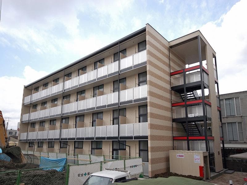 Main exterior of leopalace Kameoka Ekimae