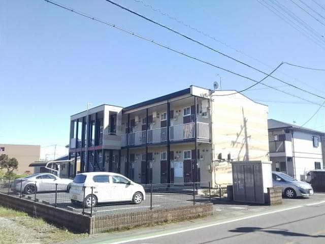 Main exterior of leopalace MUSASHI II