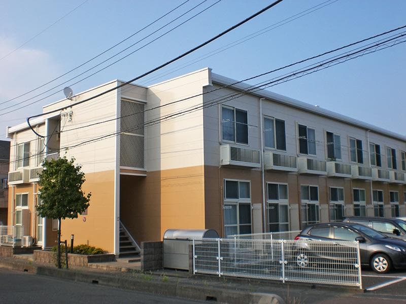 Main exterior of leopalace TAIKOU