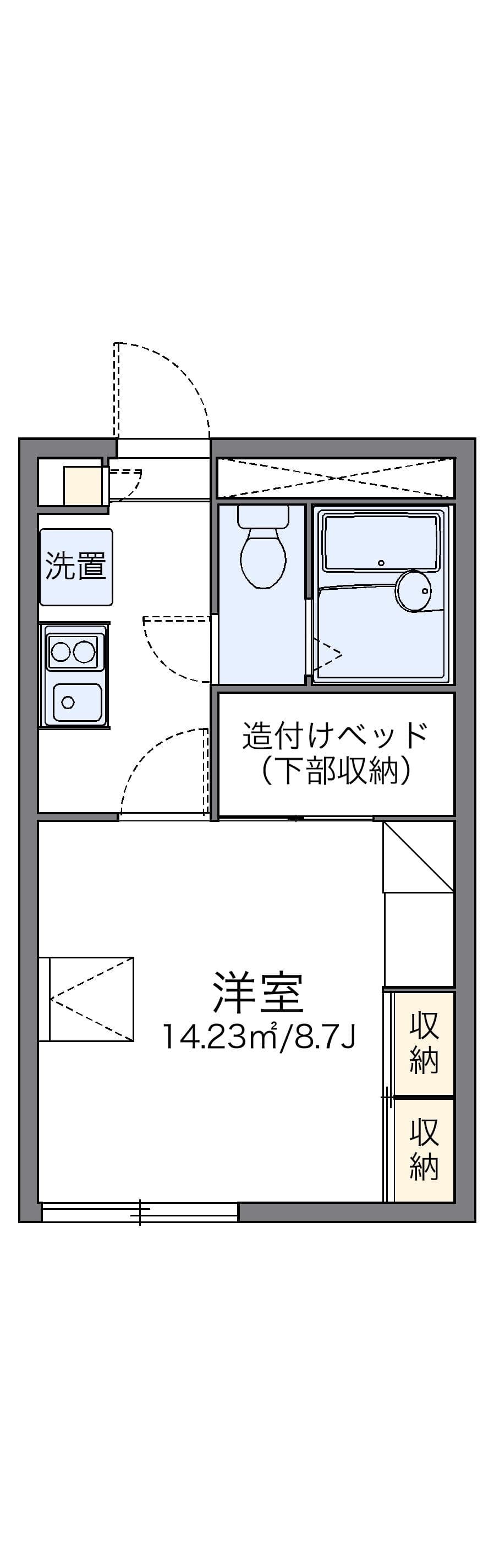 Preview floorplan of leopalace Aquamarine