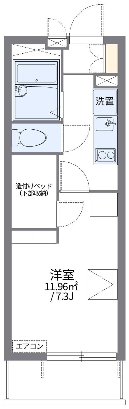 Preview floorplan of leopalace NAORAI