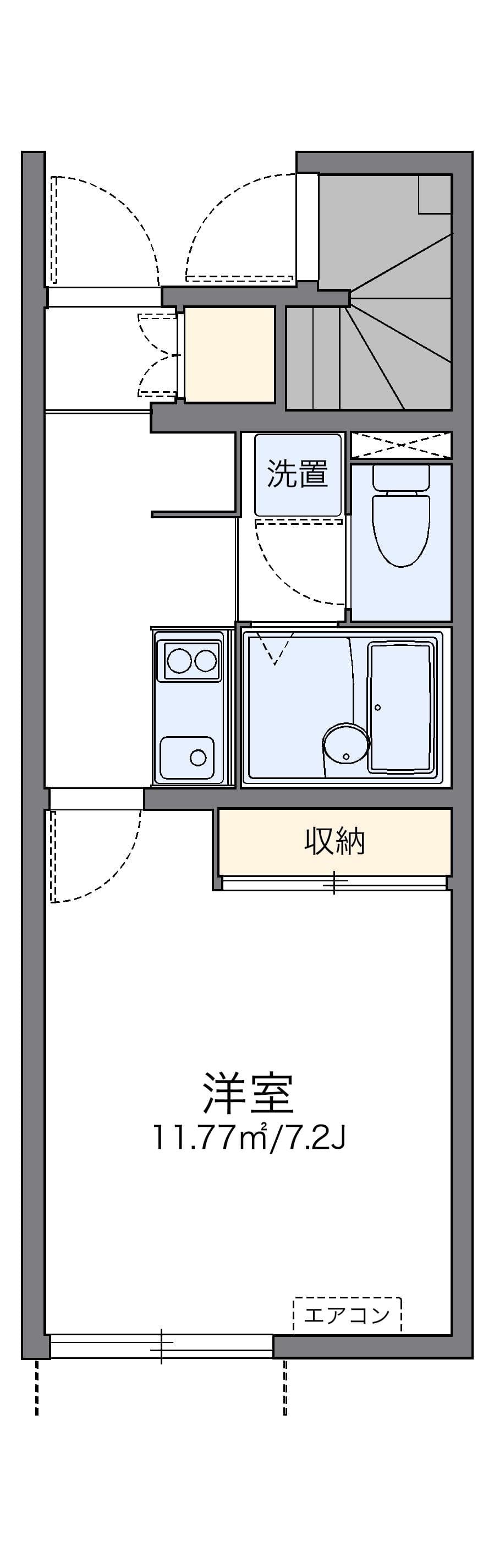 Preview floorplan of LEONEXT Hyakubankan