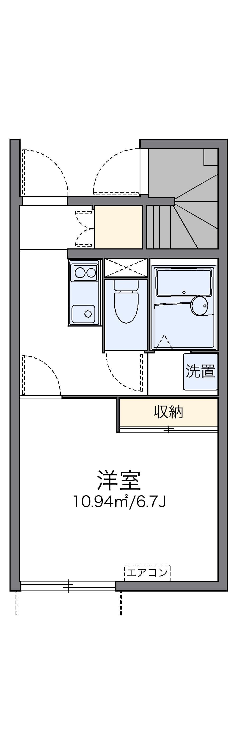 Preview floorplan of LEONEXT Seseragi