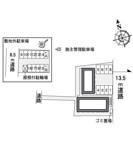 Preview interior of leopalace SYOKAKU