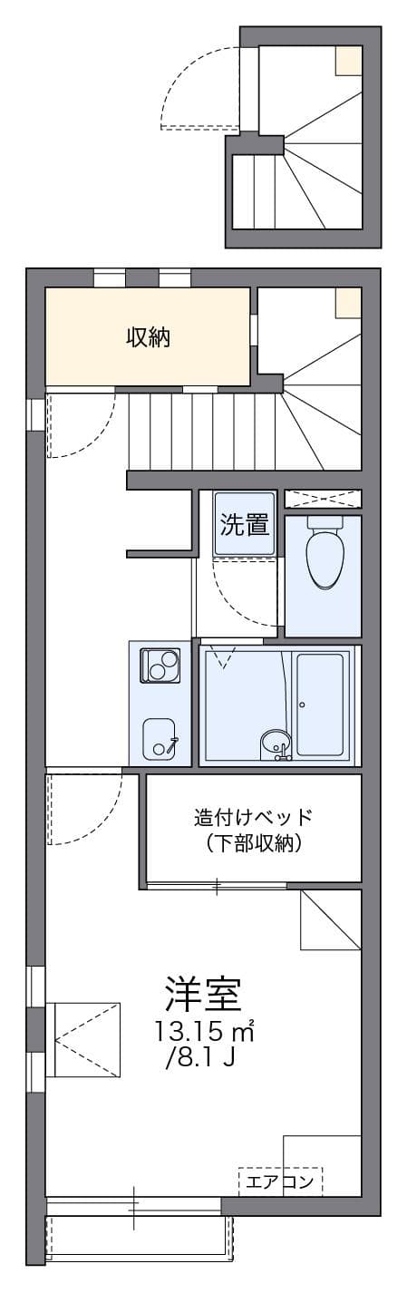 Preview floorplan of LEONEXT Uchina