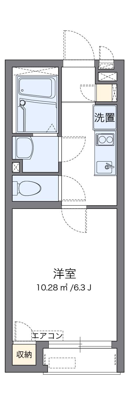 Preview floorplan of CARARU Sagamino