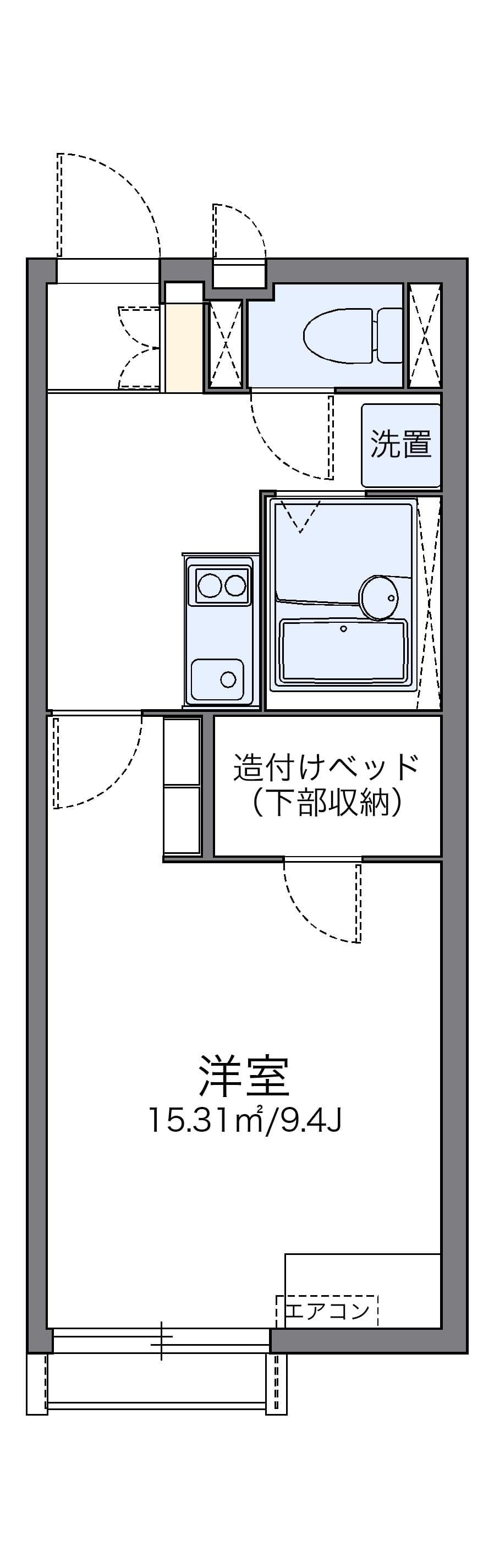 Preview floorplan of LEONEXT Midorigaoka