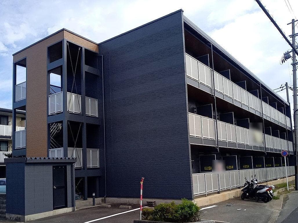 Main exterior of leopalace Armoni Nibankan