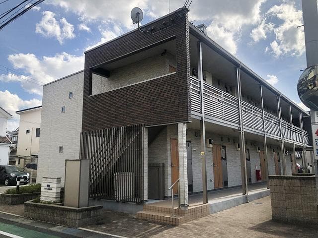 Main exterior of CLEINO Granvia Higashi Kusatsu VI