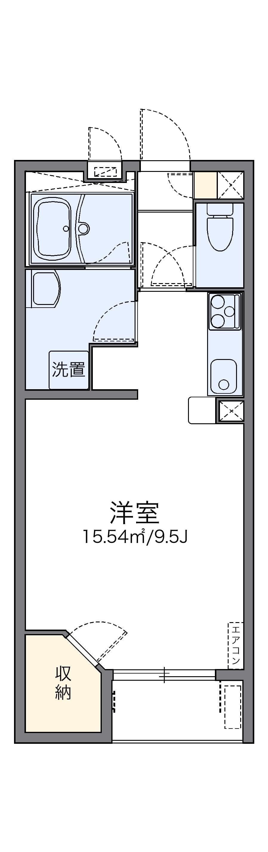 Preview floorplan of LEONEXT Grand Pearl Kusumi