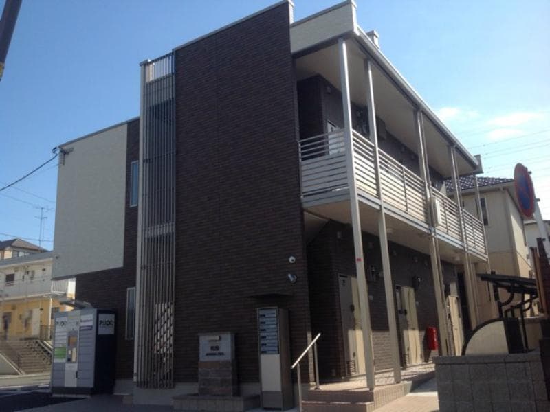 Main exterior of MIRANDA Yokodai