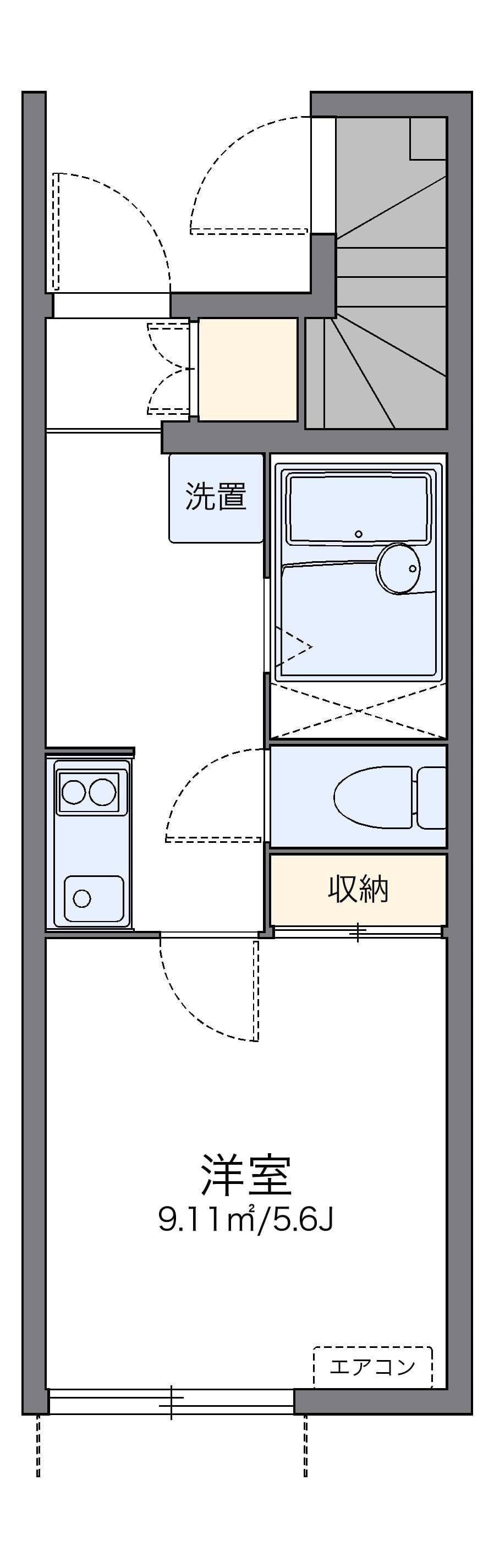 Preview floorplan of LEONEXT Westroad