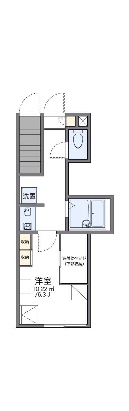 Preview floorplan of leopalace ING