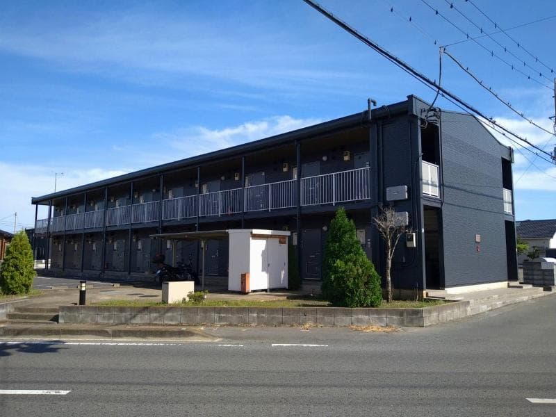 Main exterior of leopalace Belle Demeure Sumiyoshi