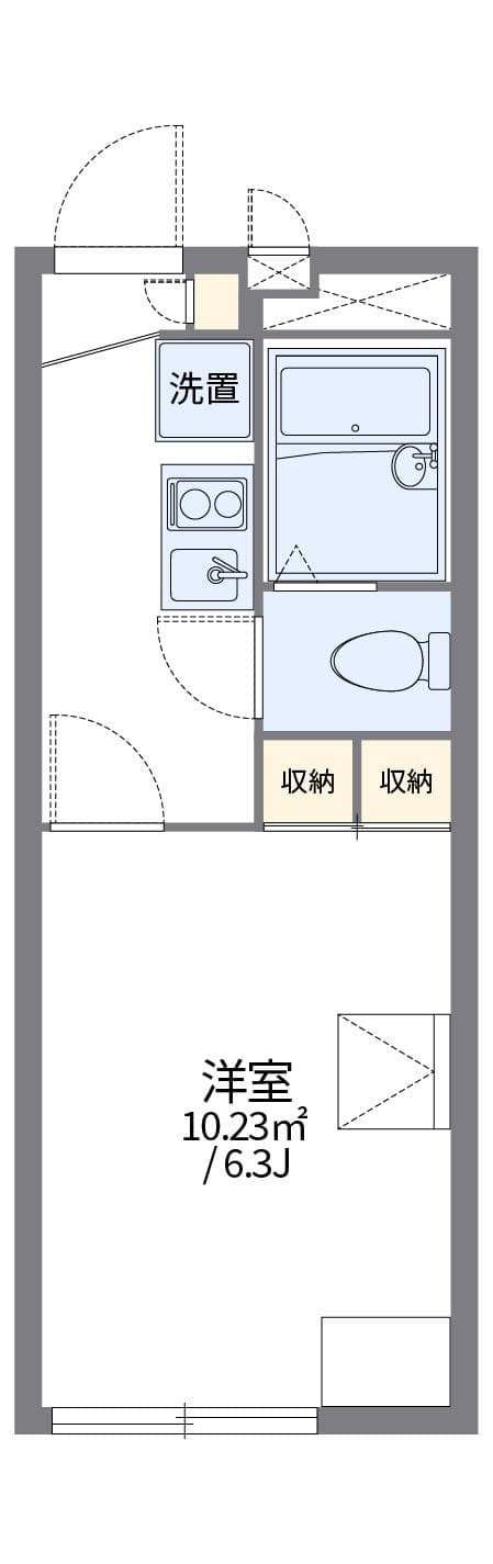 Preview floorplan of leopalace Pendio