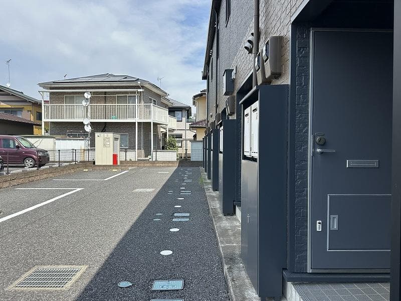 Main exterior of leopalace Shuttle Misumi