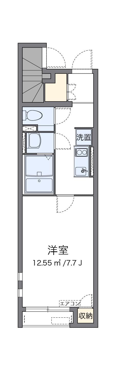 Preview floorplan of CLEINO Lupinus Miyakojima