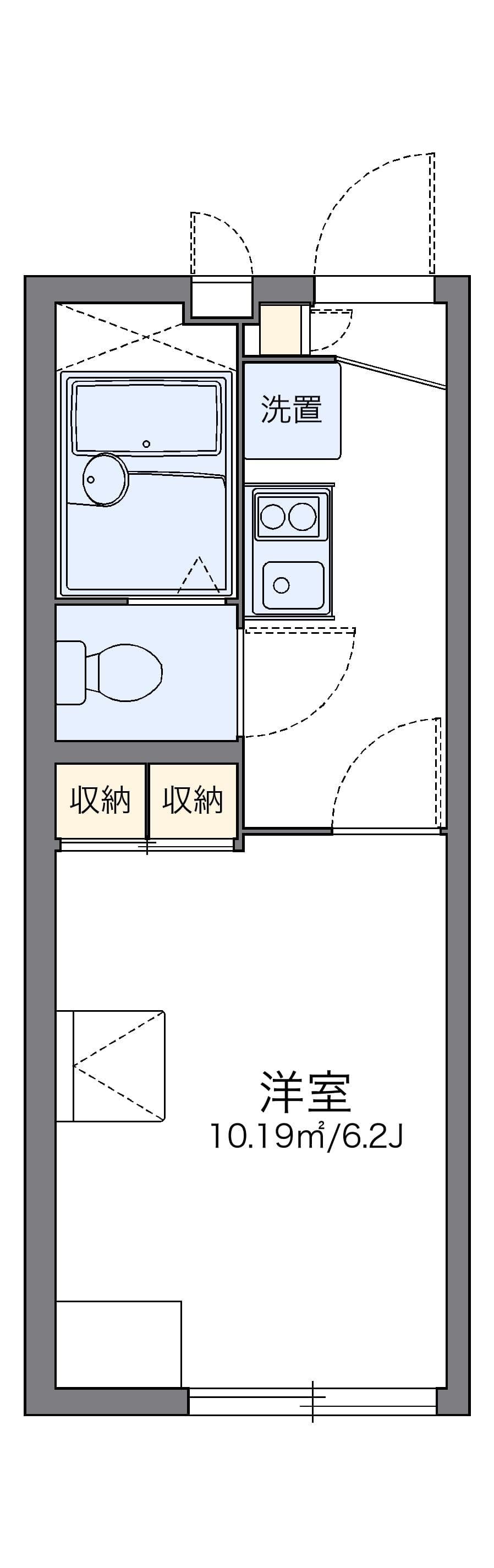 Preview floorplan of leopalace TI